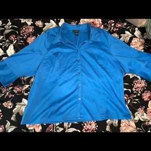 Blue Lane Bryant Blouse